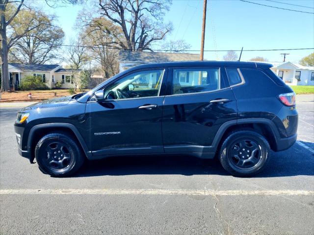 used 2018 Jeep Compass car, priced at $13,995