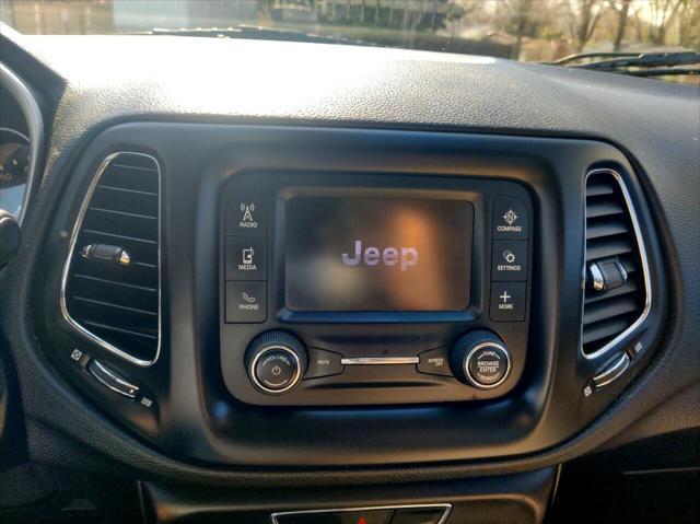 used 2018 Jeep Compass car, priced at $13,995