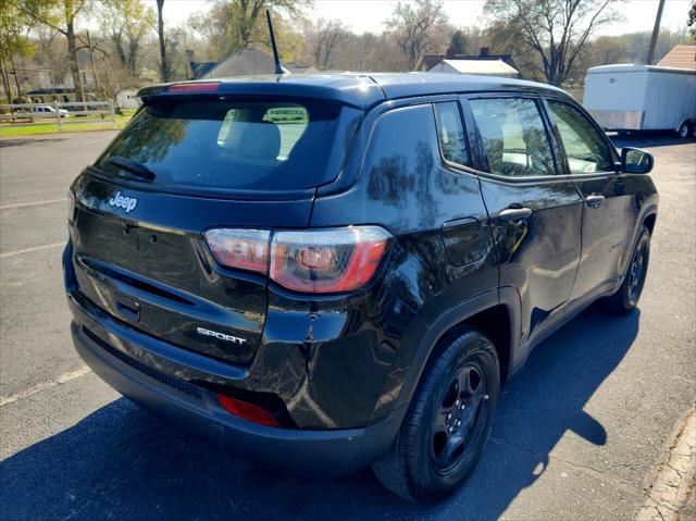 used 2018 Jeep Compass car, priced at $13,995