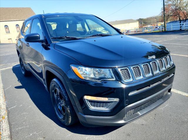 used 2018 Jeep Compass car, priced at $13,995