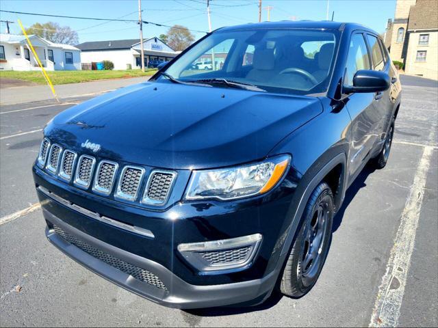 used 2018 Jeep Compass car, priced at $13,995