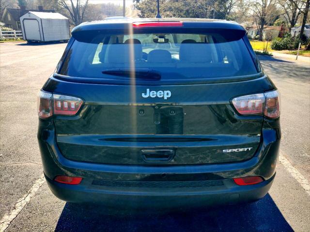 used 2018 Jeep Compass car, priced at $13,995