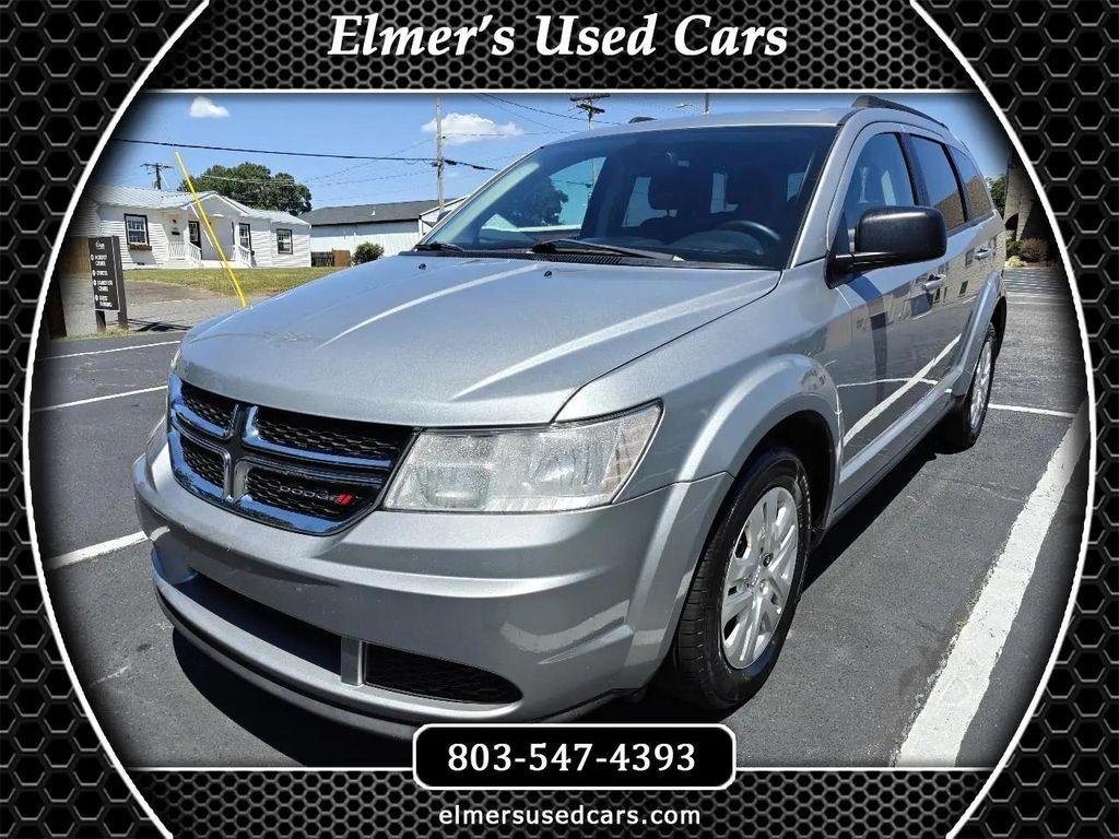 used 2019 Dodge Journey car, priced at $9,995