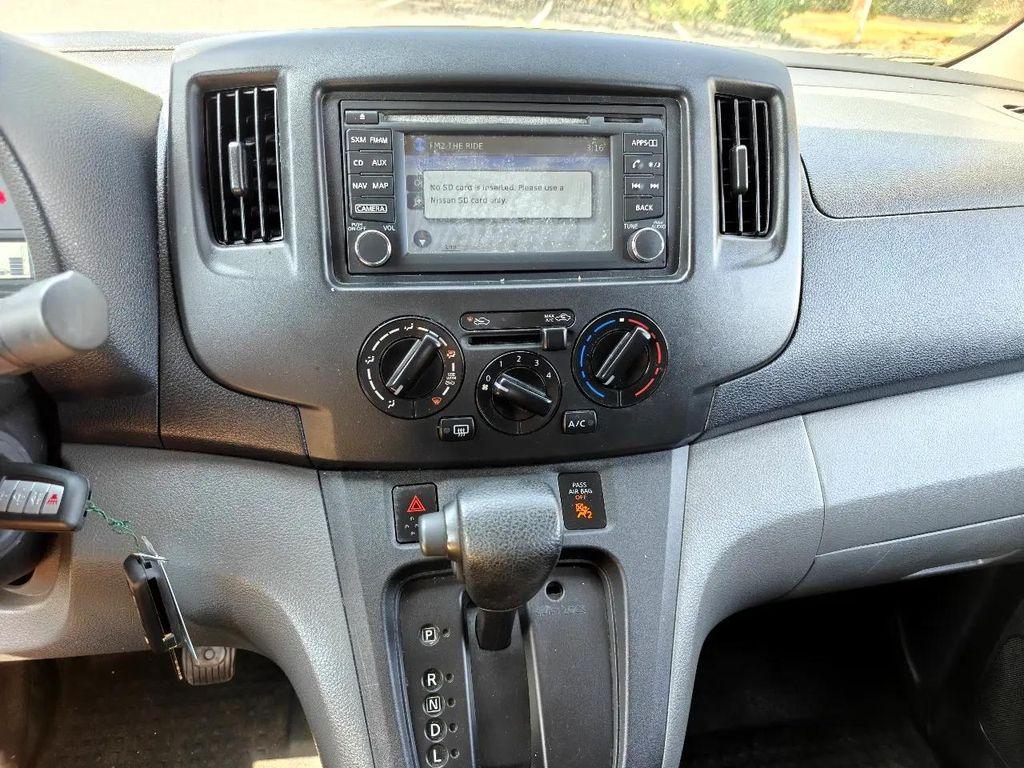 used 2015 Nissan NV200 car, priced at $9,995