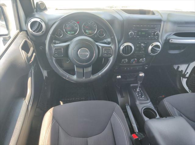 used 2014 Jeep Wrangler Unlimited car, priced at $17,995