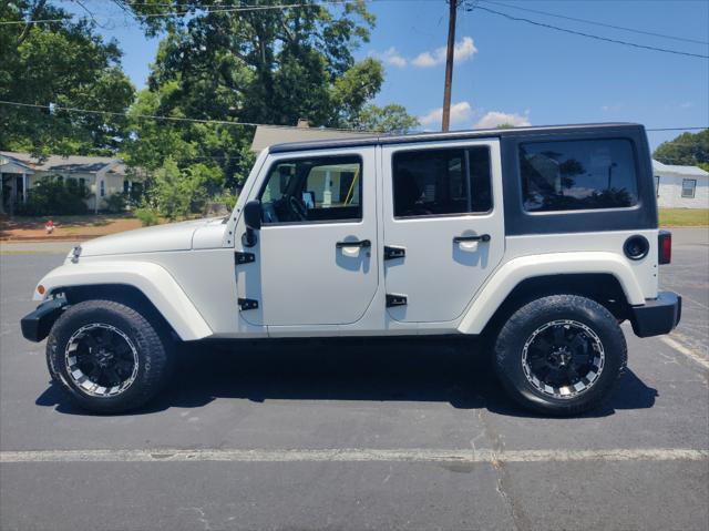 used 2014 Jeep Wrangler Unlimited car, priced at $17,995