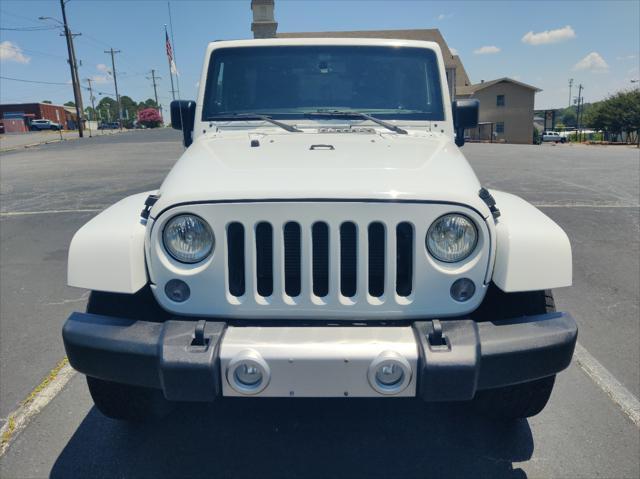 used 2014 Jeep Wrangler Unlimited car, priced at $17,995