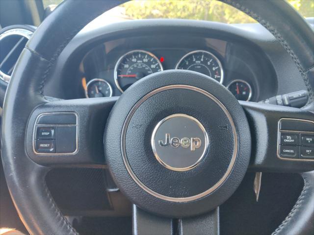 used 2014 Jeep Wrangler Unlimited car, priced at $17,995