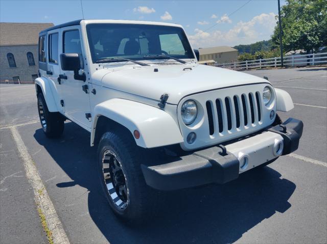 used 2014 Jeep Wrangler Unlimited car, priced at $17,995