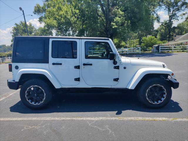 used 2014 Jeep Wrangler Unlimited car, priced at $17,995