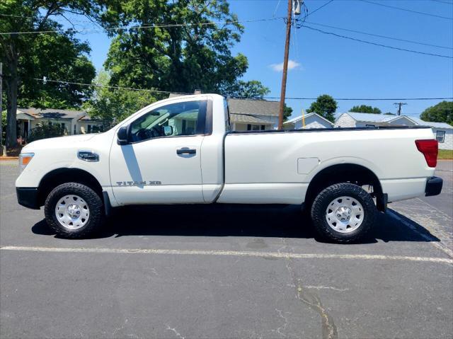 used 2017 Nissan Titan XD car, priced at $14,995