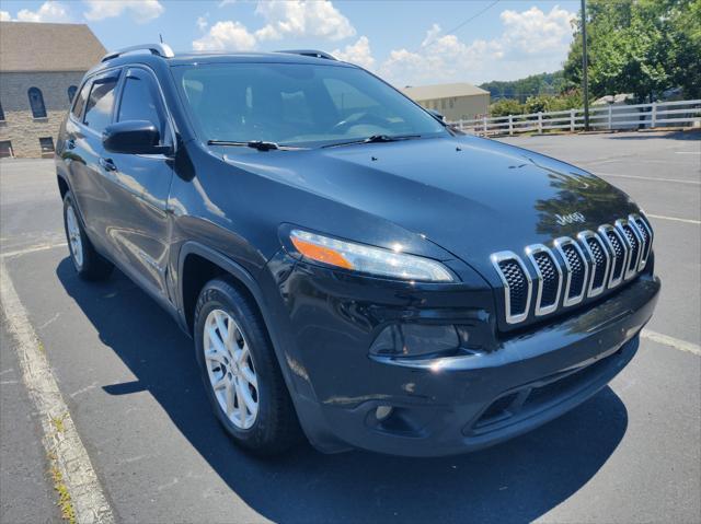 used 2018 Jeep Cherokee car, priced at $14,995