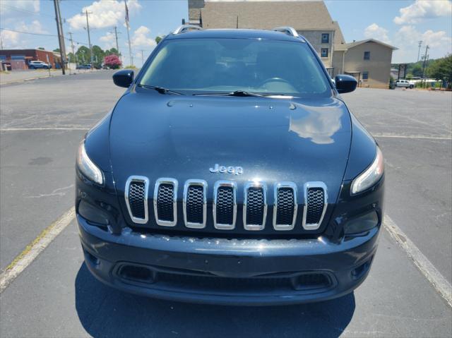 used 2018 Jeep Cherokee car, priced at $14,995