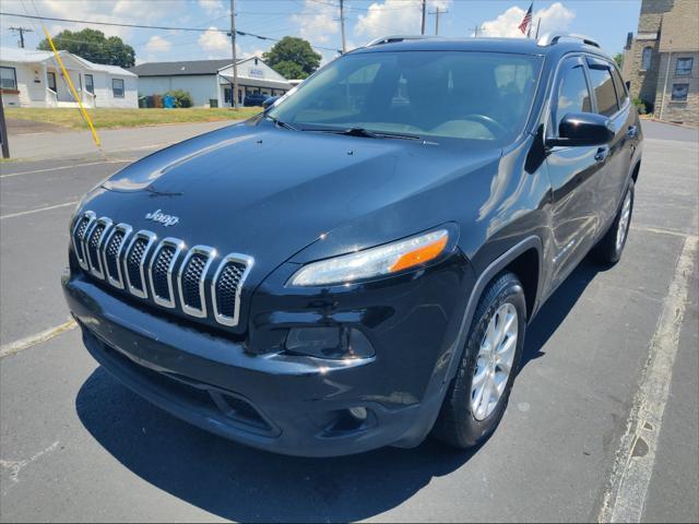 used 2018 Jeep Cherokee car, priced at $14,995