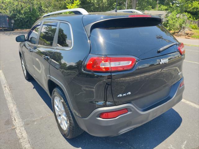 used 2018 Jeep Cherokee car, priced at $14,995