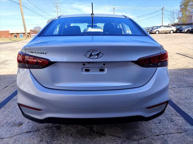 used 2020 Hyundai Accent car, priced at $9,995
