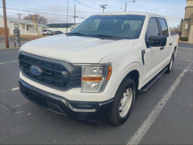 used 2022 Ford F-150 car, priced at $27,995