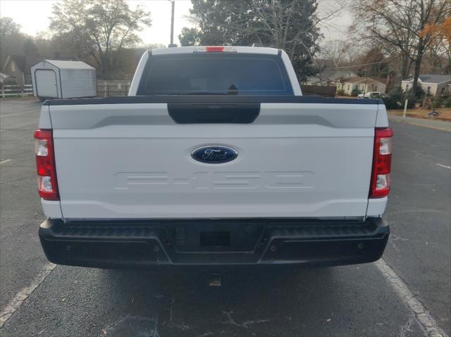 used 2022 Ford F-150 car, priced at $27,995