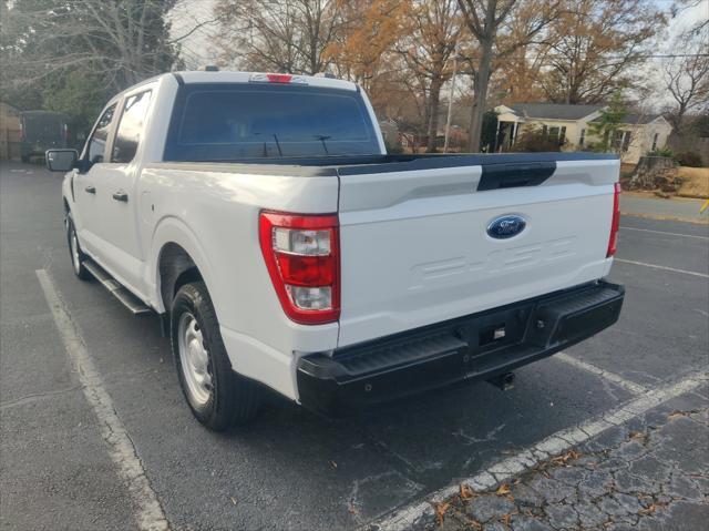 used 2022 Ford F-150 car, priced at $27,995