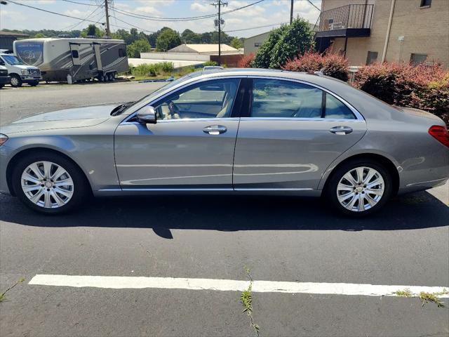 used 2015 Mercedes-Benz S-Class car, priced at $24,995