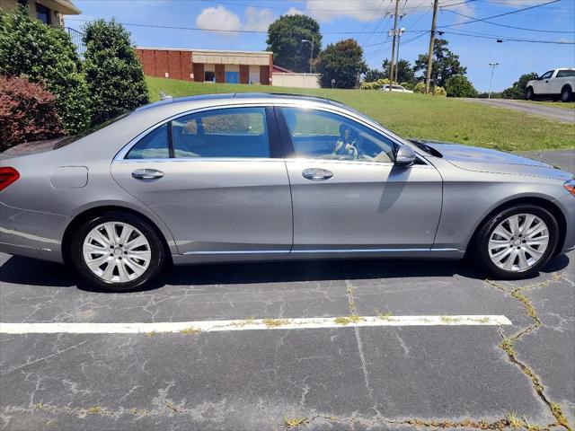 used 2015 Mercedes-Benz S-Class car, priced at $24,995