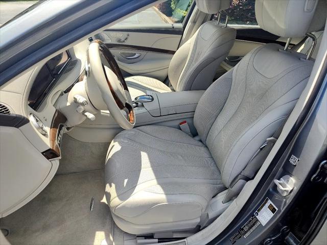 used 2015 Mercedes-Benz S-Class car, priced at $24,995