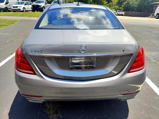 used 2015 Mercedes-Benz S-Class car, priced at $24,995