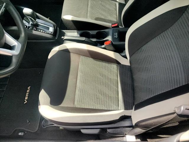 used 2021 Nissan Versa car, priced at $12,995