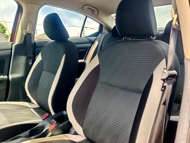 used 2021 Nissan Versa car, priced at $12,995