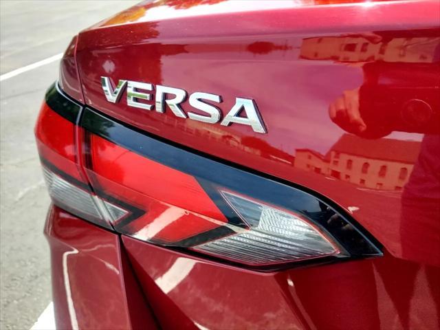 used 2021 Nissan Versa car, priced at $12,995