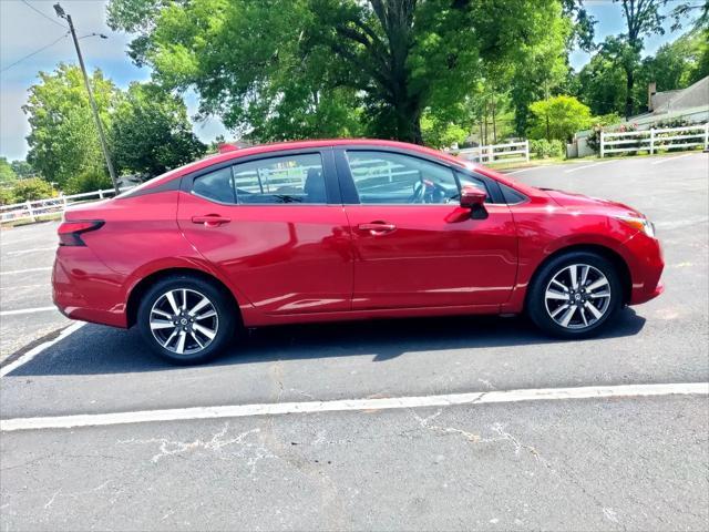 used 2021 Nissan Versa car, priced at $12,995