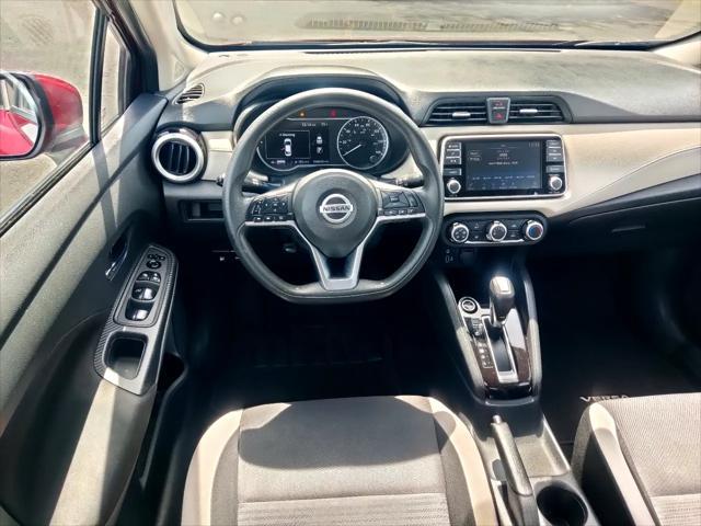 used 2021 Nissan Versa car, priced at $12,995