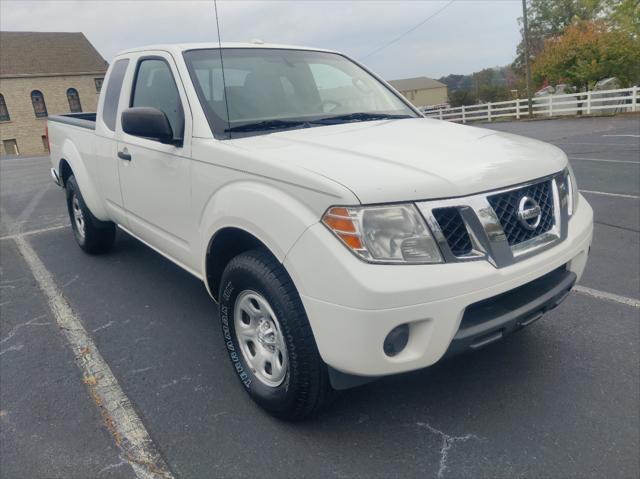 used 2017 Nissan Frontier car, priced at $9,995