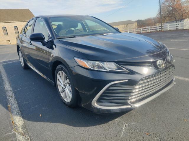 used 2021 Toyota Camry car, priced at $17,995