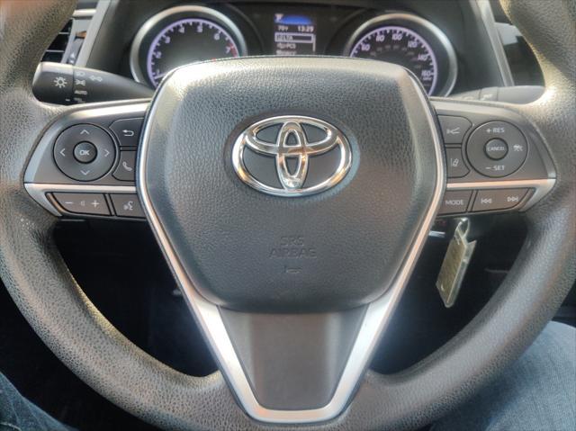 used 2021 Toyota Camry car, priced at $17,995