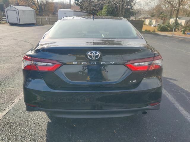 used 2021 Toyota Camry car, priced at $17,995