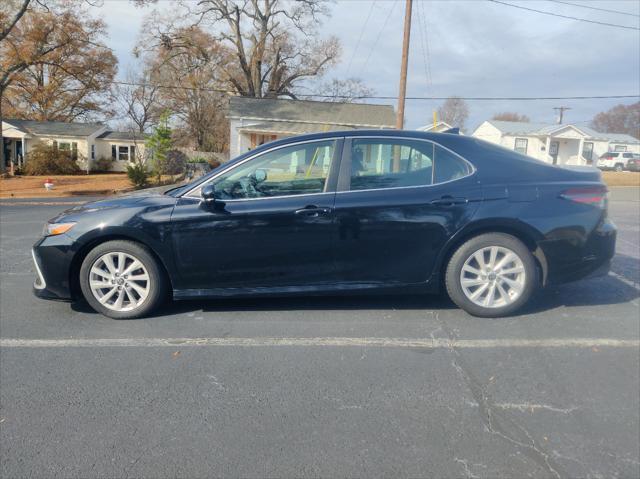 used 2021 Toyota Camry car, priced at $17,995