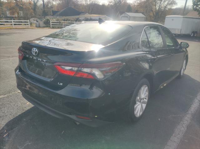 used 2021 Toyota Camry car, priced at $17,995