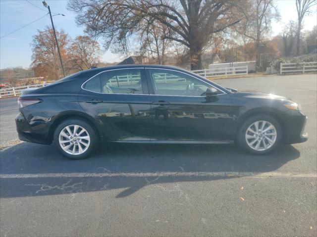 used 2021 Toyota Camry car, priced at $17,995