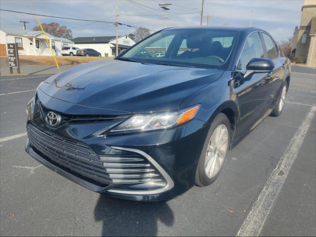 used 2021 Toyota Camry car, priced at $17,995