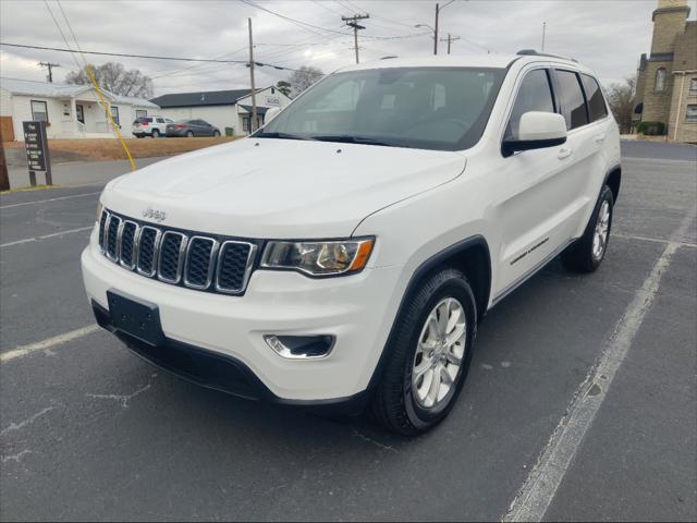 used 2021 Jeep Grand Cherokee car, priced at $22,995