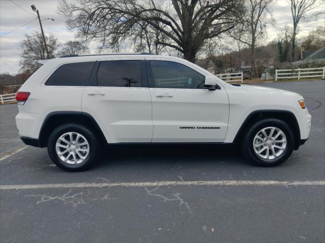 used 2021 Jeep Grand Cherokee car, priced at $22,995