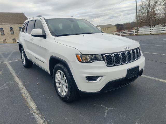 used 2021 Jeep Grand Cherokee car, priced at $22,995