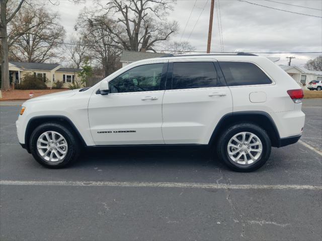 used 2021 Jeep Grand Cherokee car, priced at $22,995