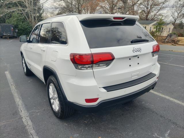 used 2021 Jeep Grand Cherokee car, priced at $22,995