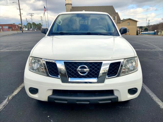 used 2018 Nissan Frontier car, priced at $15,995