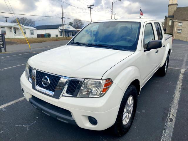 used 2018 Nissan Frontier car, priced at $15,995