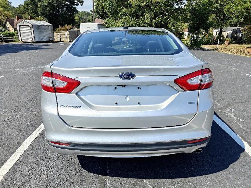 used 2015 Ford Fusion car, priced at $9,995