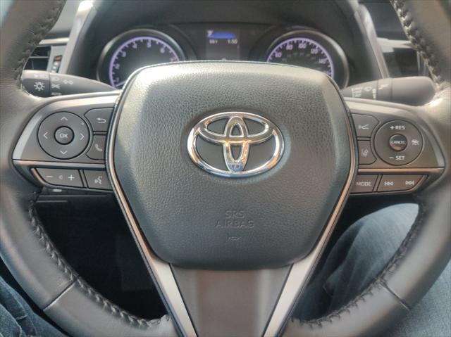 used 2021 Toyota Camry car, priced at $19,995