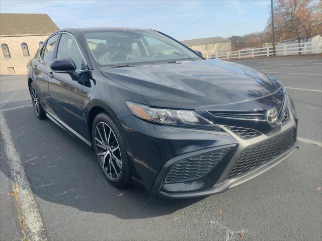 used 2021 Toyota Camry car, priced at $19,995